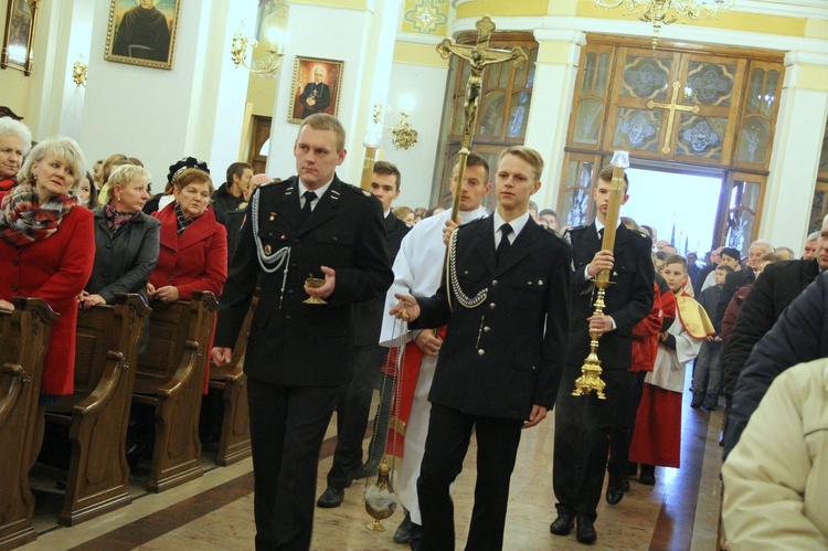 Zaduszki strażackie w Oleśnie