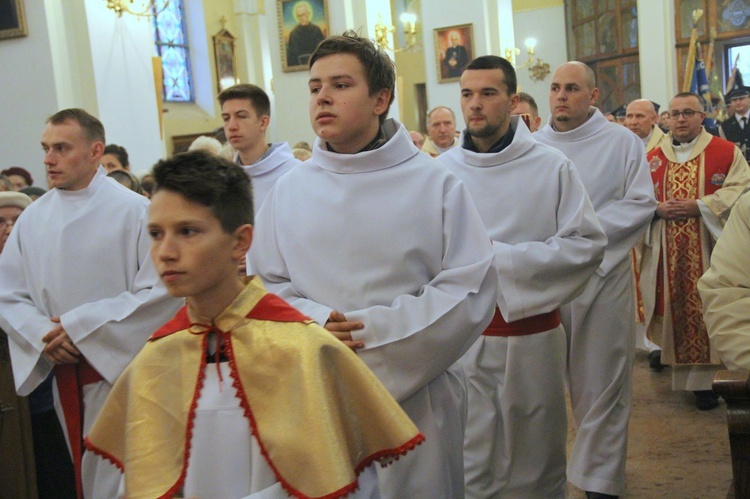 Zaduszki strażackie w Oleśnie