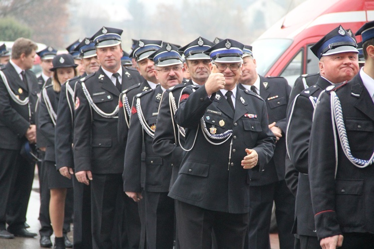 Zaduszki strażackie w Oleśnie