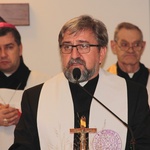 Powitanie ikony MB Częstochowskiej w parafii Niepokalanego Serca NMP w Skierniewicach