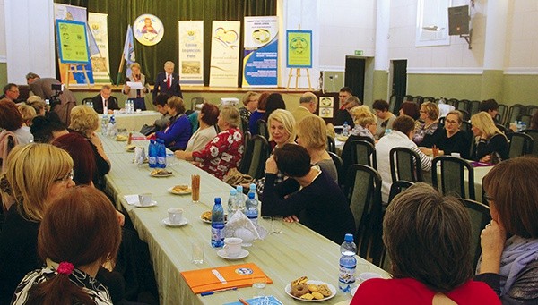 Uczestnicy spotkania mieli za zadnie zapoznać się z kondycją lokalnych TPD i ocenić, o ile może jeszcze się zwiększyć ich liczba.