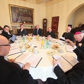 Posiedzenie Komisji Głównej II Synodu Archidiecezji Katowickiej, 12 kwietnia 2016 r.