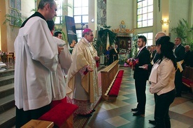 Mszy św. przewodniczył bp K. Nitkiewicz