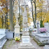 	Odnowiony nagrobek Józefa Brodowskiego  z cmentarza katedralnego.