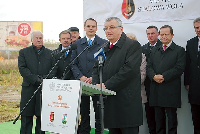 Minister zapowiedział budowę obwodnicy Niska i Stalowej Woli.