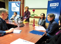 Podczas konferencji prasowej w siedzibie Radia Lublin omawiano szczegóły tegorocznej akcji. 