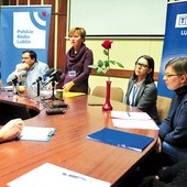 Podczas konferencji prasowej w siedzibie Radia Lublin omawiano szczegóły tegorocznej akcji. 