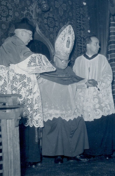 Powrót biskupów śląskich w 1956 roku