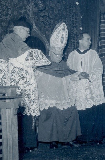 Powrót biskupów śląskich w 1956 roku