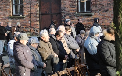 Modlitwa za dusze zmarłych w KL Auschwitz