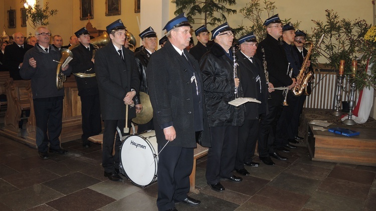 Zaduszki strażackie w Płocku