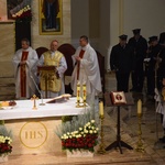 Powitanie ikony MB Częstochowskiej w parafii wojskowej w Skierniewicach