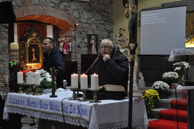 Rekolekcje młodzieży na Ślęży