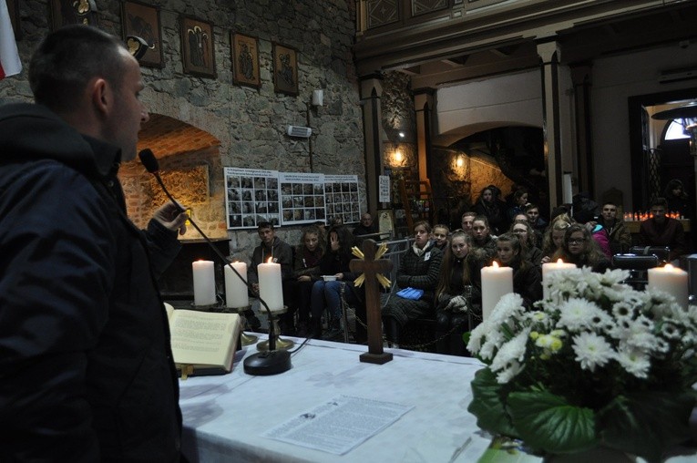 Rekolekcje młodzieży na Ślęży