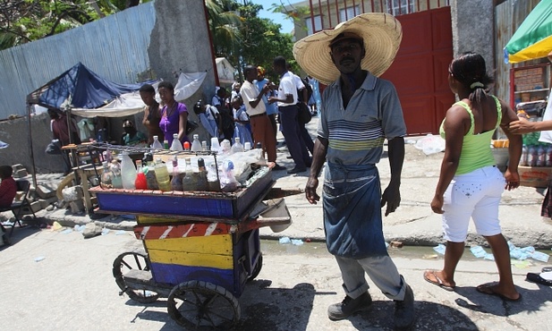 Haiti: zapomniana tragedia