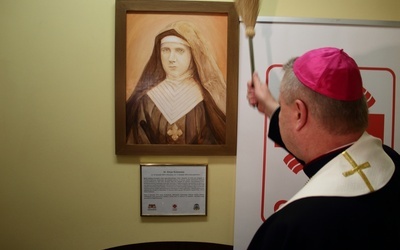 Bł. Alicja Kotowska została patronką świetlicy Caritas przy Dobrej 8.