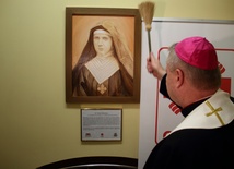 Bł. Alicja Kotowska została patronką świetlicy Caritas przy Dobrej 8.
