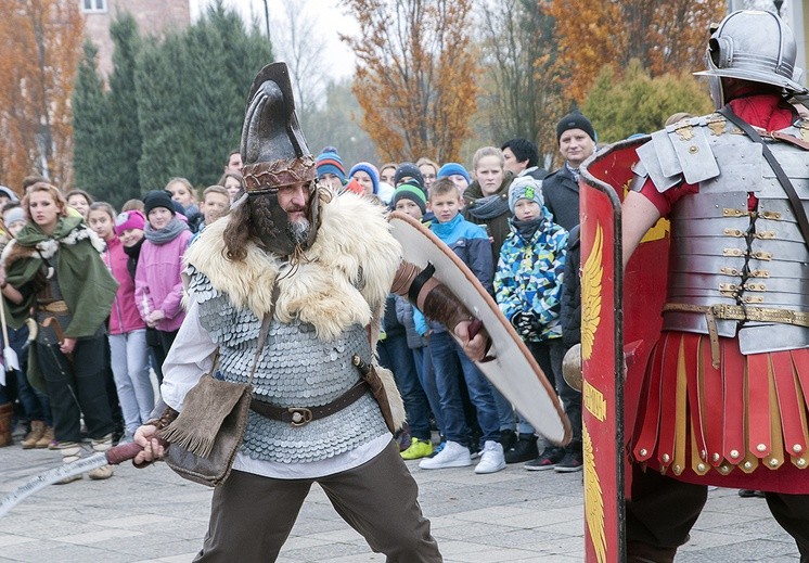 Rzymscy legioniści w Pile