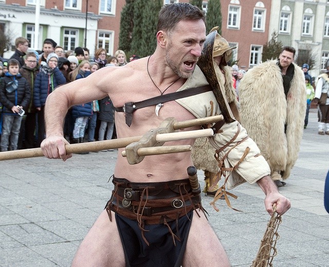 Rzymscy legioniści w Pile