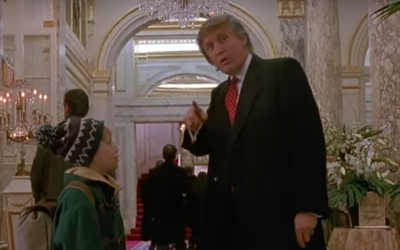 Donald Trump w filmach