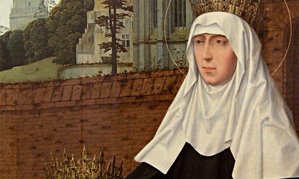 Jan Provoost
Św. Elżbieta Węgierska 
olej na desce, ok. 1515–1520 
Palazzo Bianco, Genua