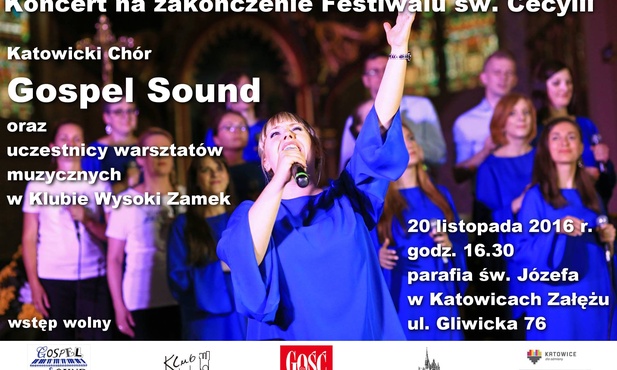 Koncert na zakończenie Festiwalu św. Cecylii, Katowice-Załęże, 20 listopada