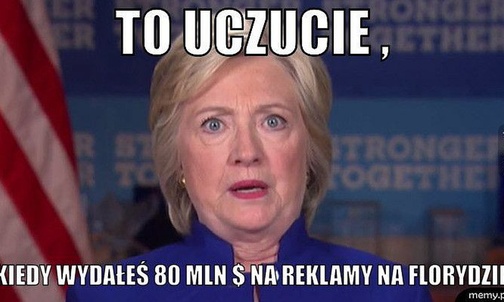 Internauci komentują wygraną Trumpa - zobacz memy