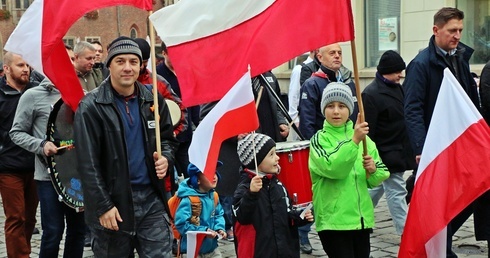 To jest moja matka, ta ojczyzna