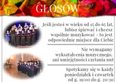 Koncert chóru SERAF i nabór nowych śpiewaków, Chorzów, 20 listopada