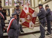 Nowy sztandar Związku Piłsudczyków RP w Gdańsku