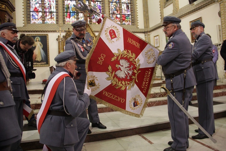 Sztandar dla Piłsudczyków