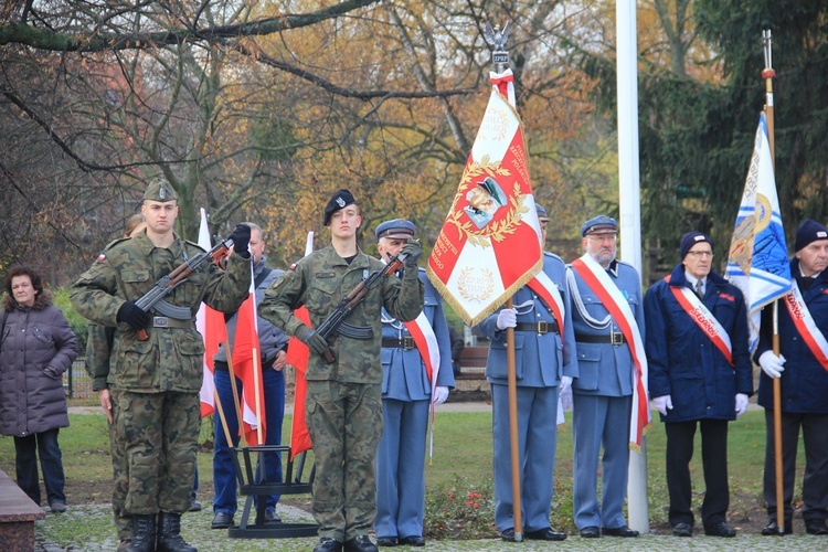 Sztandar dla Piłsudczyków