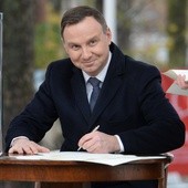 Prezydent podpisał ustawę "Za życiem"