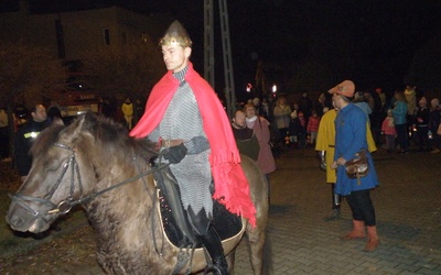 Św. Marcin pojawił się w Dziećkowicach