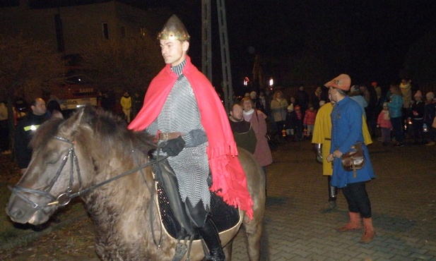 Św. Marcin pojawił się w Dziećkowicach