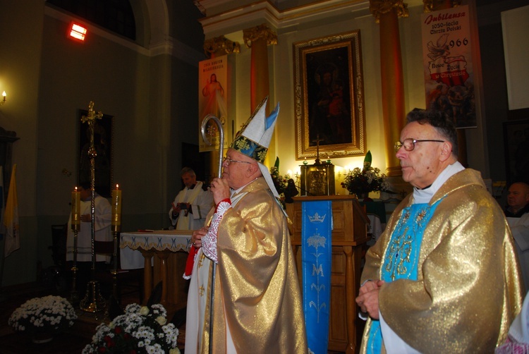 Powitanie ikony MB Częstochowskiej w Babsku