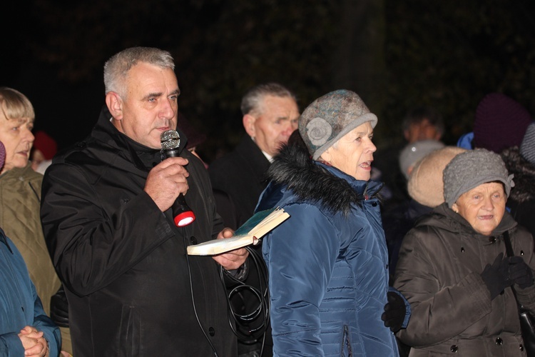 Powitanie ikony MB Częstochowskiej w Babsku