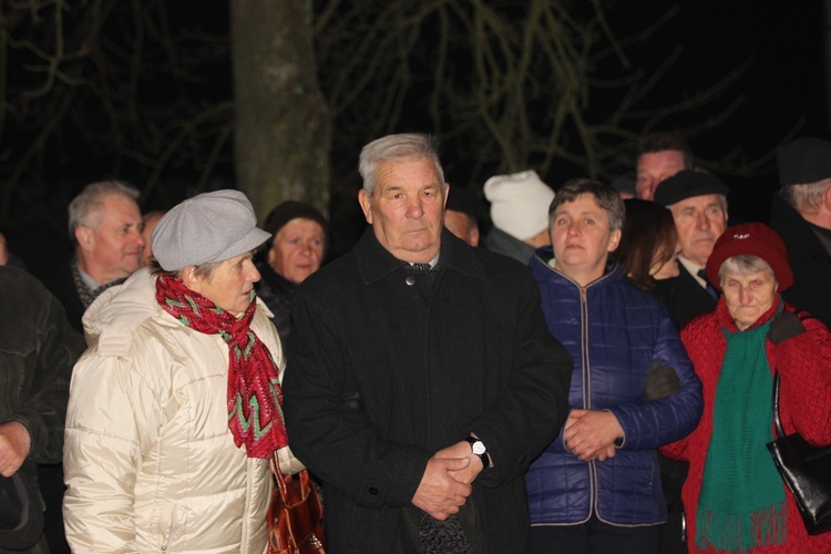 Powitanie ikony MB Częstochowskiej w Babsku