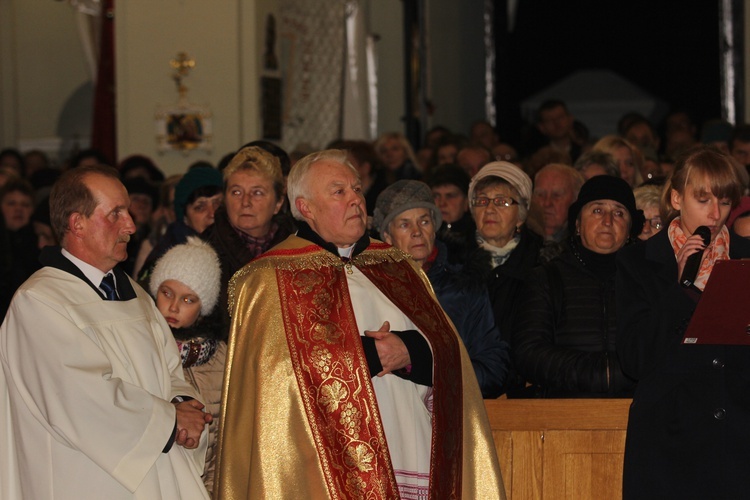 Powitanie ikony MB Częstochowskiej w Babsku