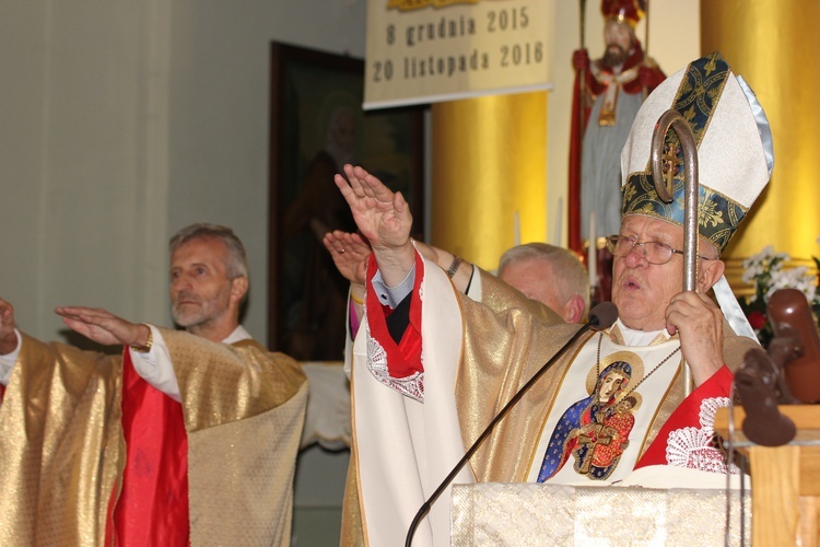 Powitanie ikony MB Częstochowskiej w Babsku