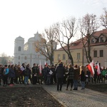 Marsz patriotyczny w Łowiczu