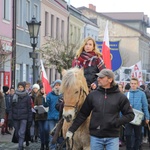 Marsz patriotyczny w Łowiczu