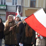 Marsz patriotyczny w Łowiczu