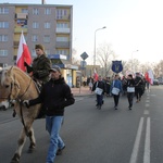 Marsz patriotyczny w Łowiczu