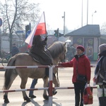 Marsz patriotyczny w Łowiczu