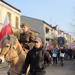 Marsz patriotyczny w Łowiczu