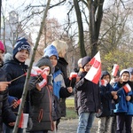 Marsz patriotyczny w Łowiczu