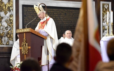 Liturgii przewodniczył bp Ignacy Dec