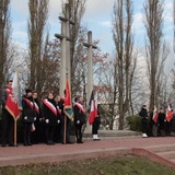 Uroczystości na cmentarzu Francuskim