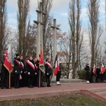 Uroczystości na cmentarzu Francuskim